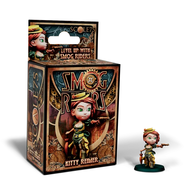 Scale75 Kitty Reimer chibi figurka 35 mm nemalovaná