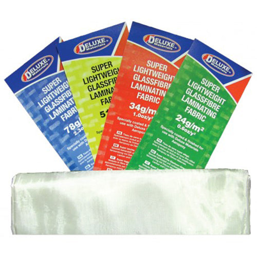 Deluxe Materials BD13 skelná tkanina 1 m² 51 g/m²