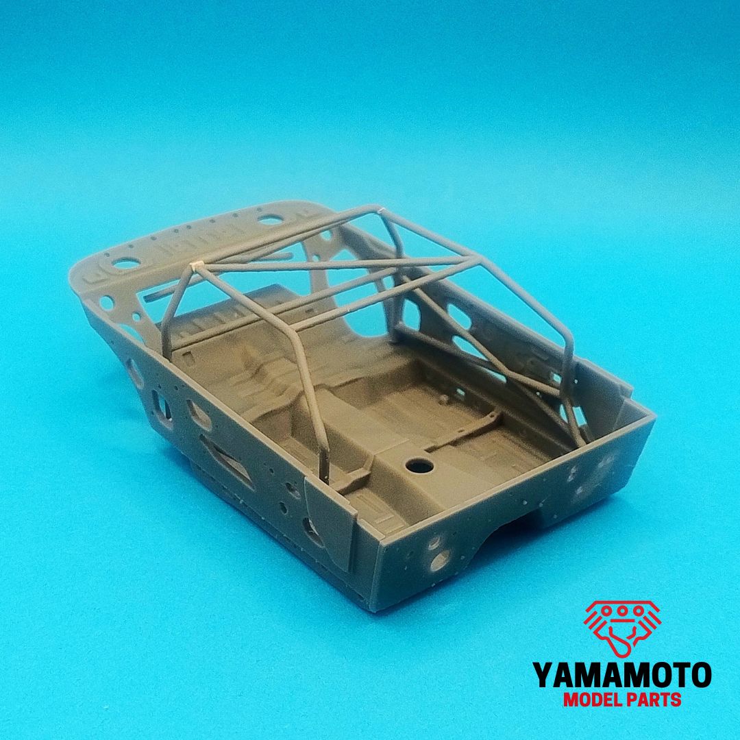 Yamamoto Stripped Interior Nissan Silvia S13 pro Tamiya 24078