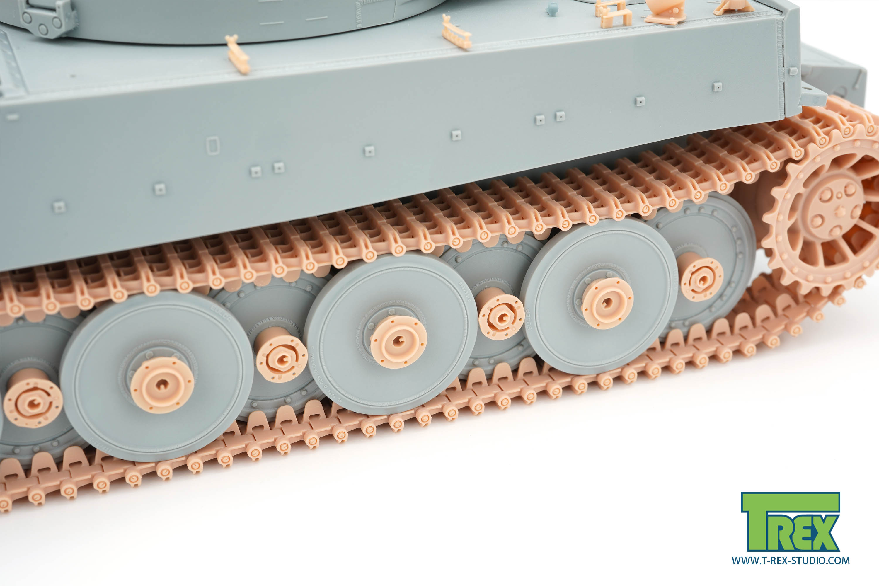 T-Rex Studio TR85081 transportní pásy 1/35 Tiger I s náboji