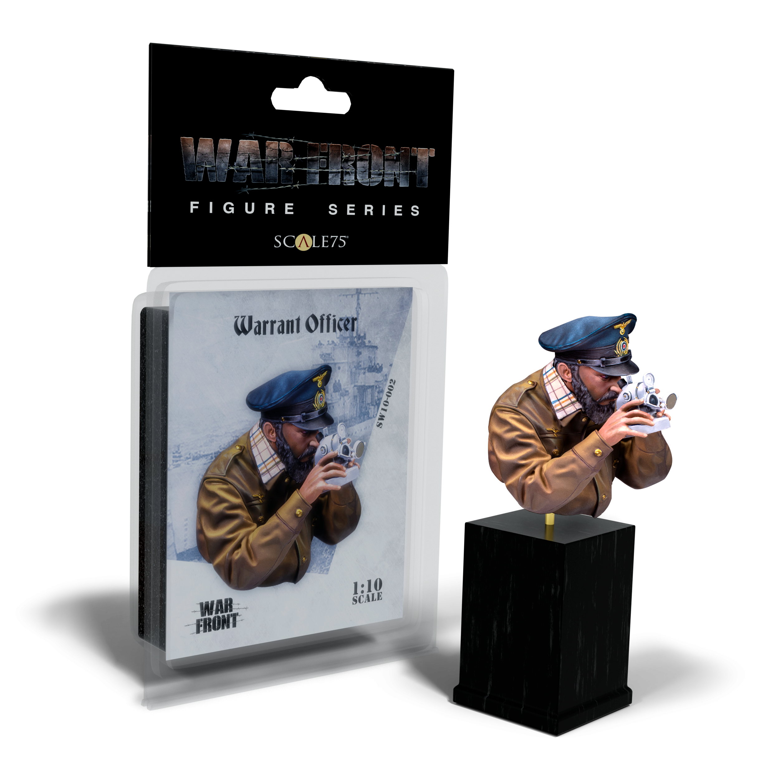 Scale75 Warfront Warrant Officer figurka 1/10 resin nenabarvená