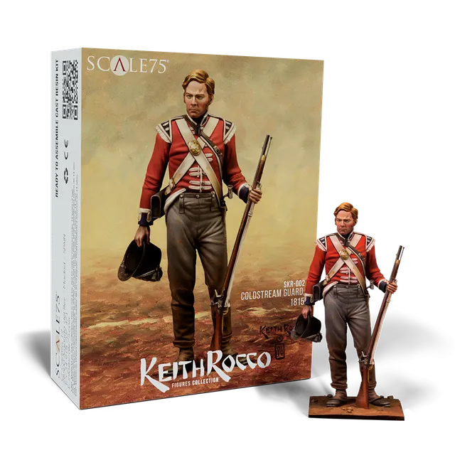 Scale75 Coldstream Guard 1815 figurka 75 mm resin