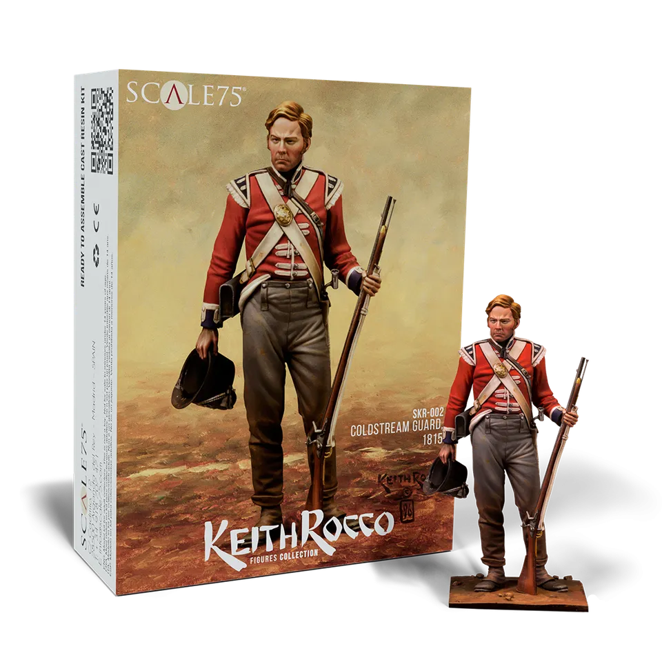 Scale75 Coldstream Guard 1815 figurka 75 mm resin