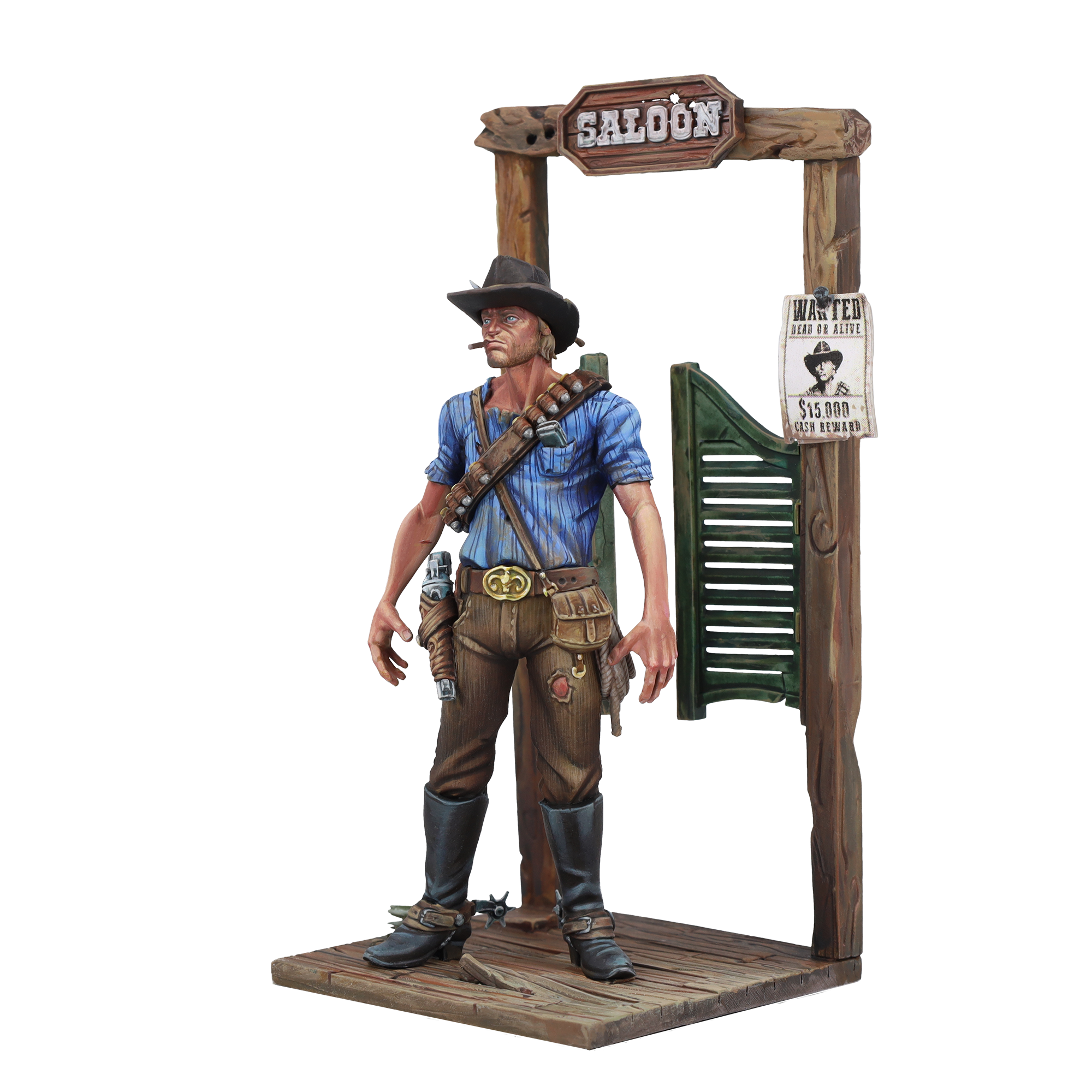 Scale75 Platinum Joe Buco resinová figurka 1:24