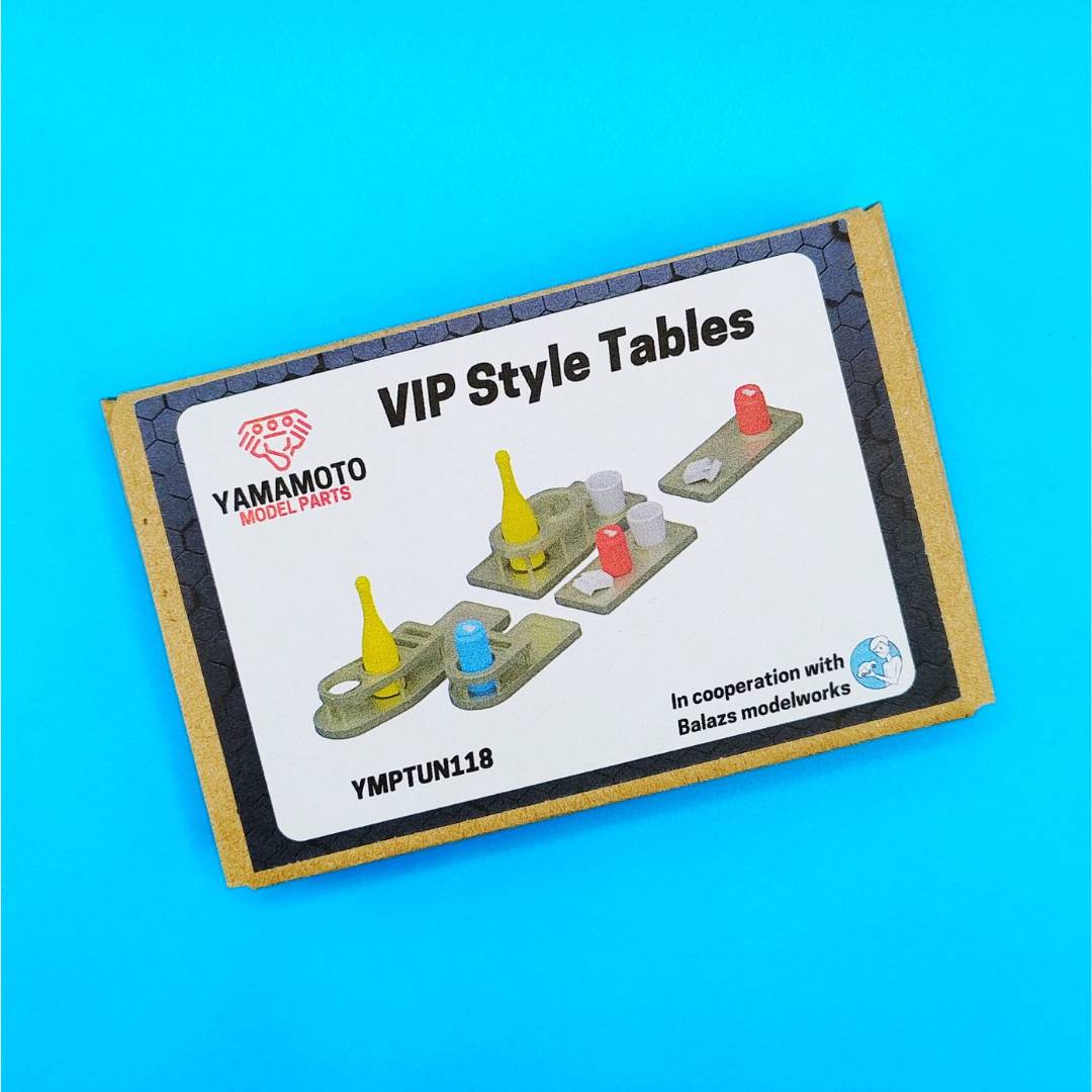 Yamamoto VIP Style Tables resinový doplněk