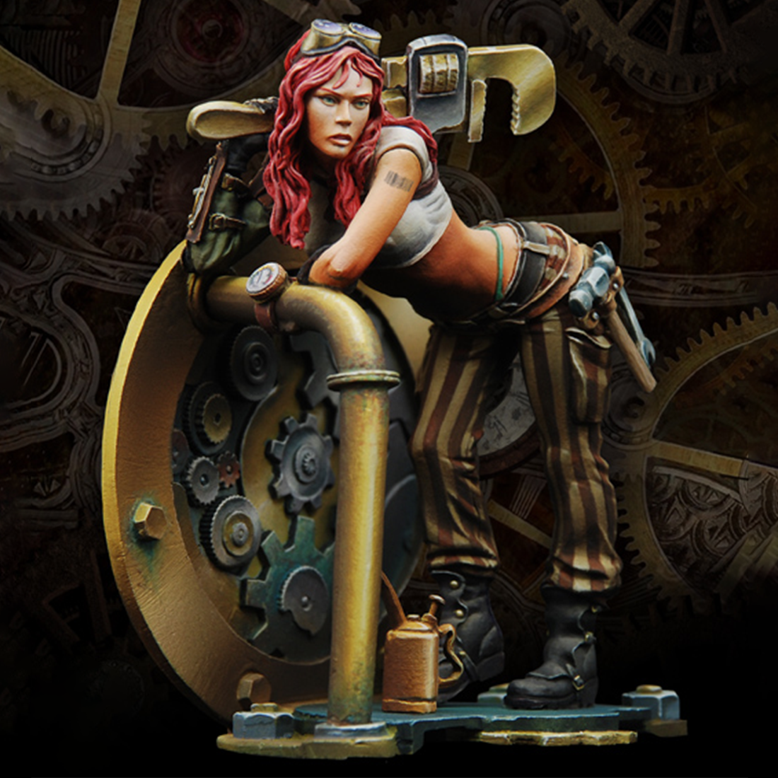 Scale75 Steam Wars Fix It Sam figurka 75 mm