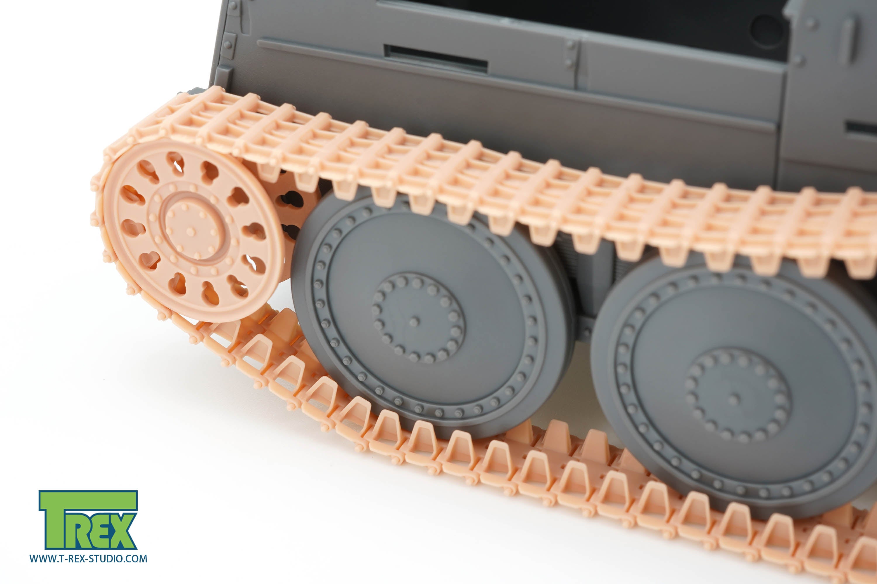 T-Rex Studio TR85077-1 pásy Pz.38(t) 1/35 pozdní Tamiya