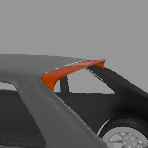 Yamamoto Roof Wing S13 střešní křídlo