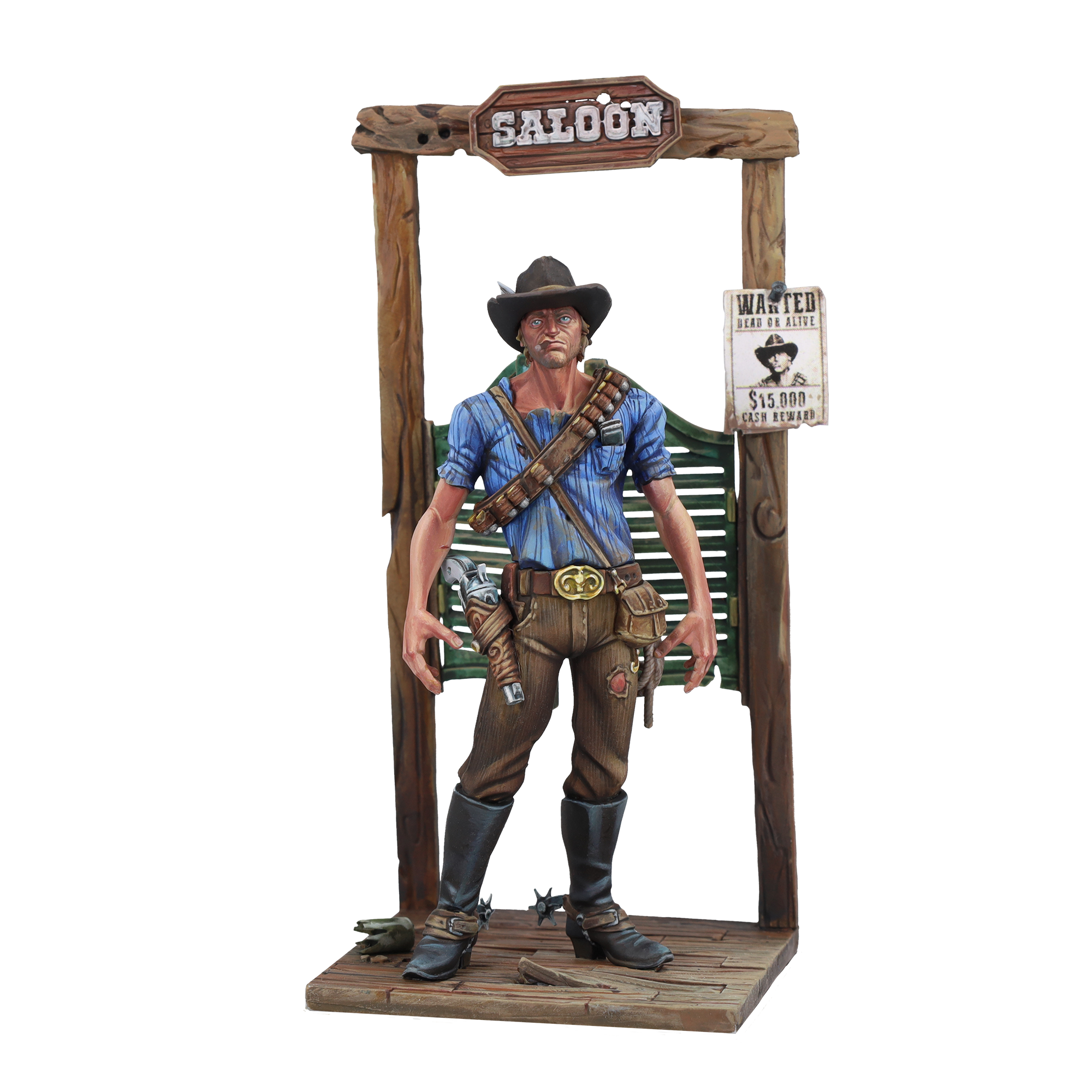 Scale75 Platinum Joe Buco resinová figurka 1:24