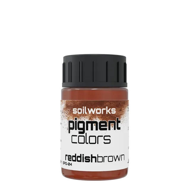 Scale75 Reddish Brown pigment na rez a bahno