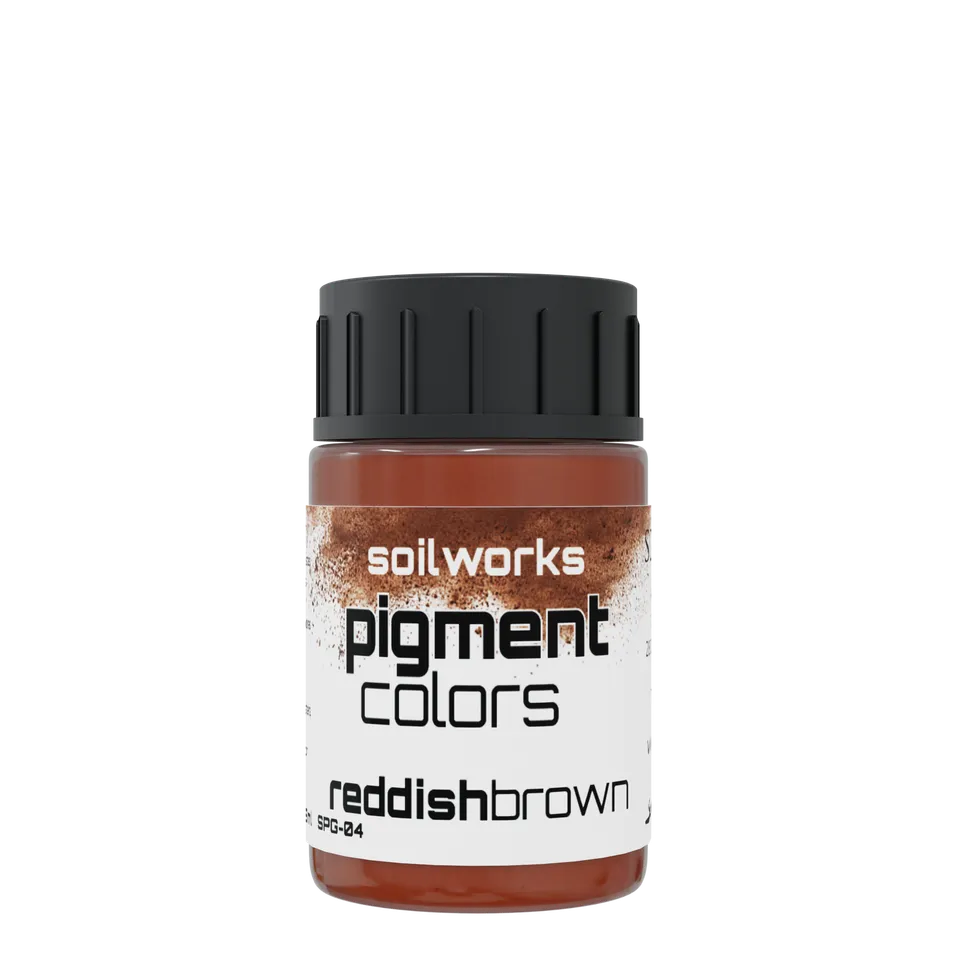 Scale75 Reddish Brown pigment na rez a bahno