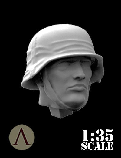 Scale75 Warfront German Heads Set WWII hlavy 1/35 resin