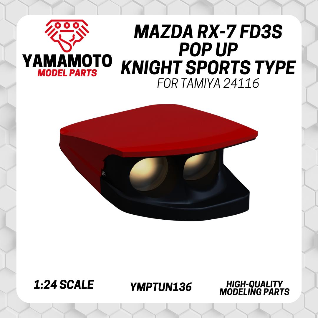 Yamamoto Mazda RX-7 Knight Sport vyklápěcí světla