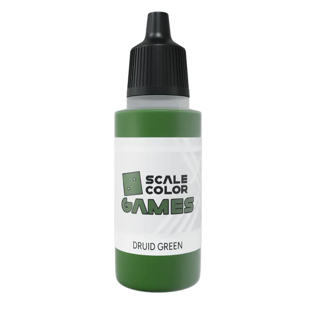 Scale75 Druid Green akrylová barva 20 ml zelená