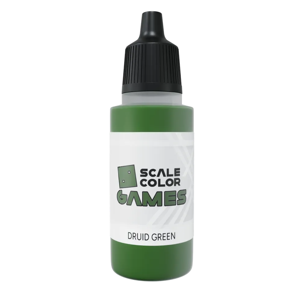 Scale75 Druid Green akrylová barva 20 ml zelená