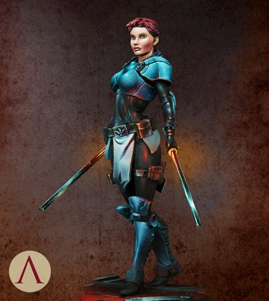 Scale75 Bianca Carlsson figurka sci-fi resinová