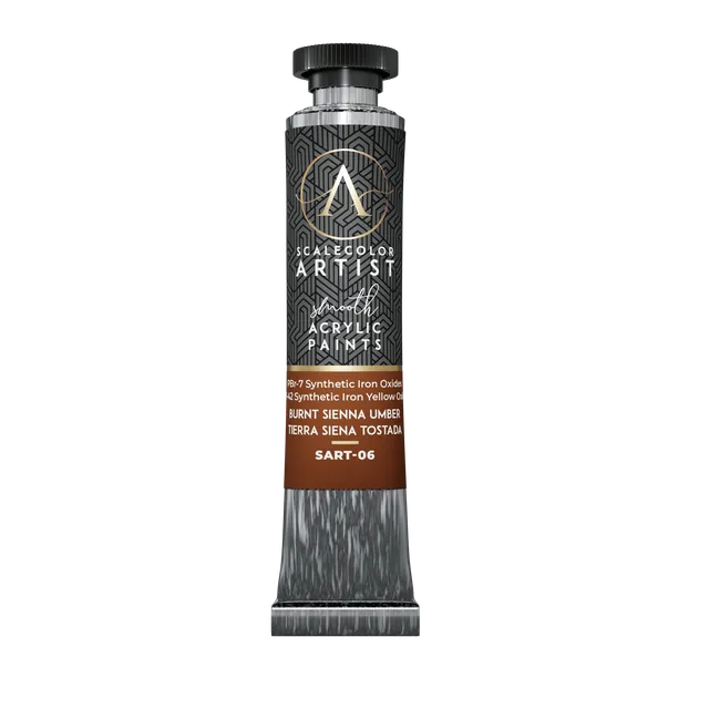 Scale75 Artist Burnt Sienna Umber barva 20 ml hnědá