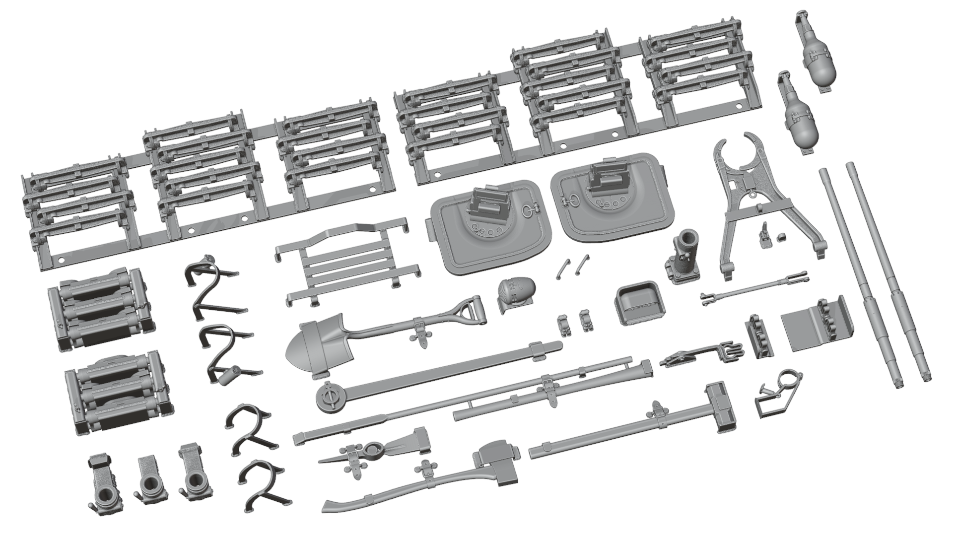 Rado Miniatures RDM35S83 upgrade set 1/35 M36 M10 Achilles