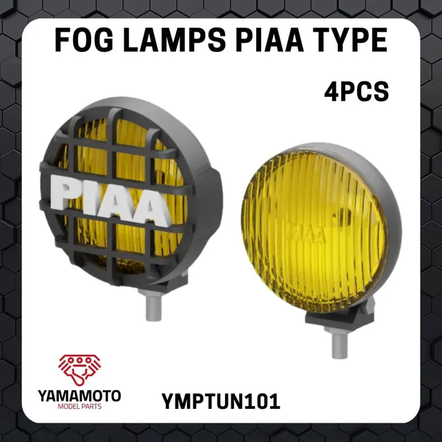 Yamamoto Fog Lamps PIAA Type mlhovky na model