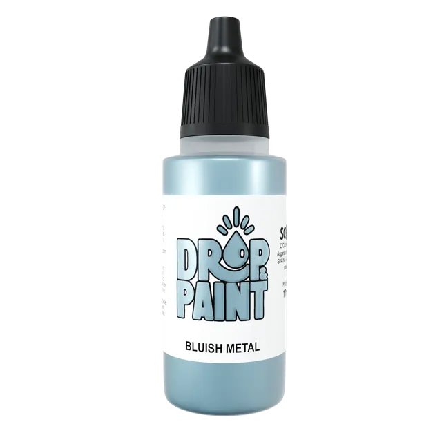 Scale75 Bluish Metal metalická barva 17 ml