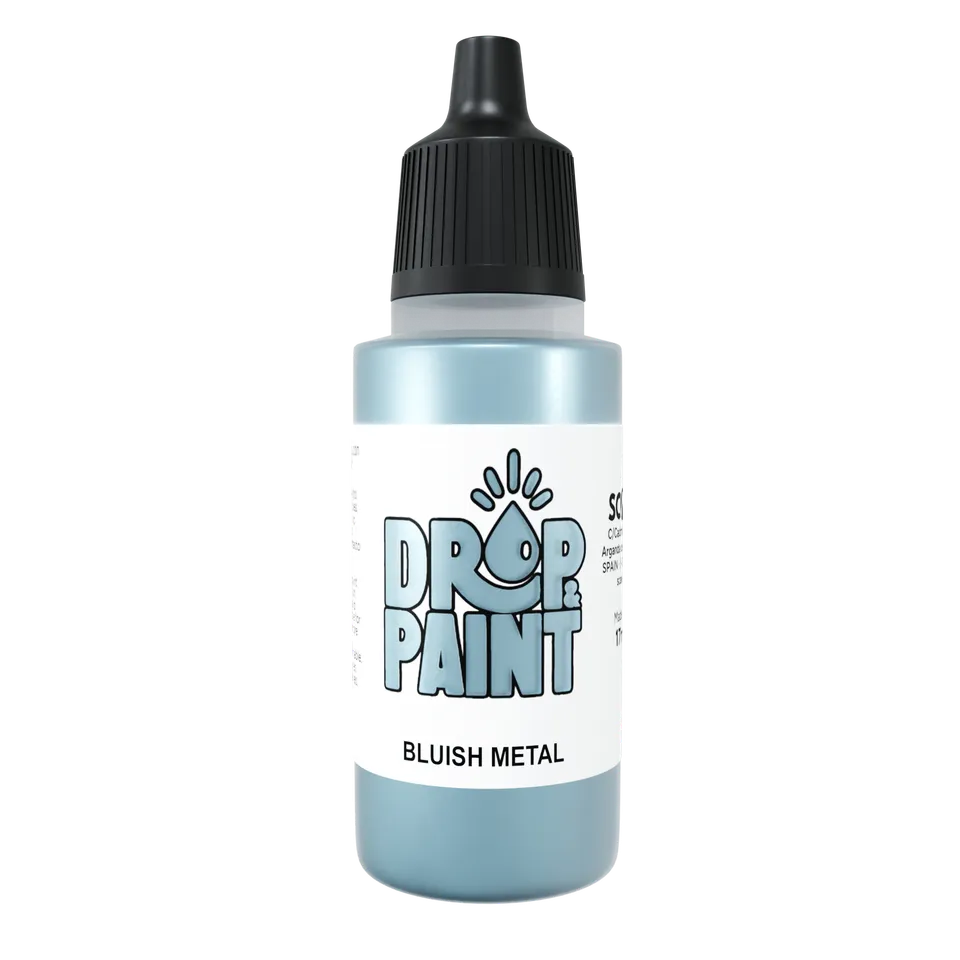 Scale75 Bluish Metal metalická barva 17 ml