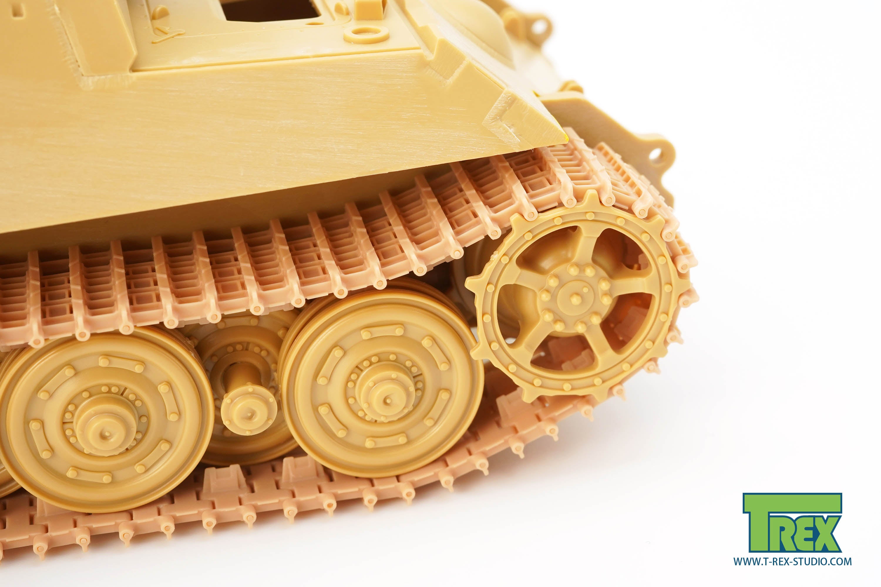 T-Rex Studio TR84005 pásy King Tiger 1/48 transportní vzor 1