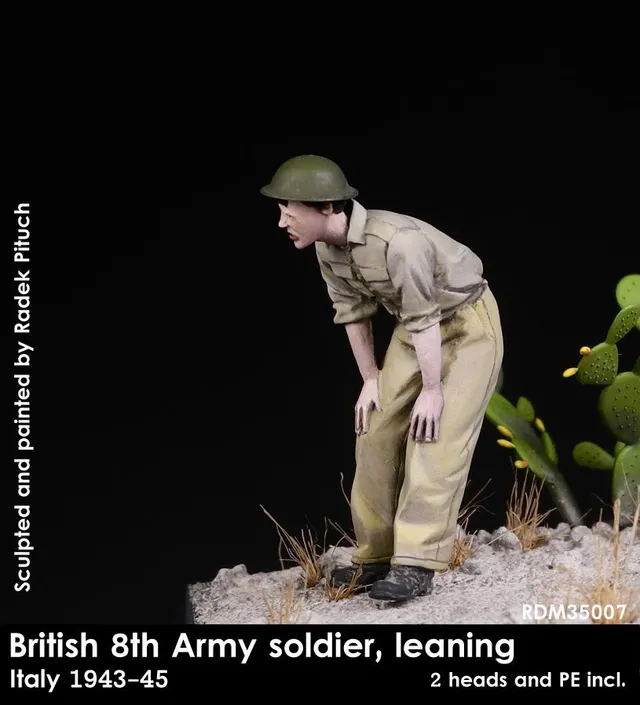 Rado Miniatures RDM35007 resinová figurka 1/35