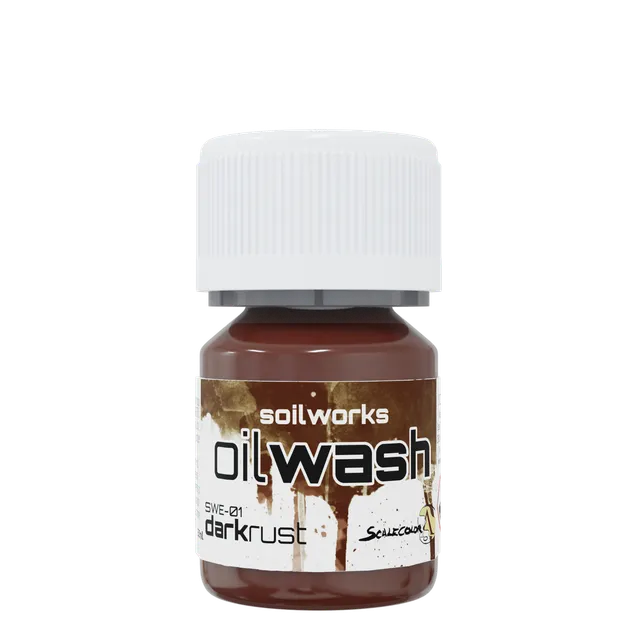 Scale75 Dark Rust olejový wash rezavý