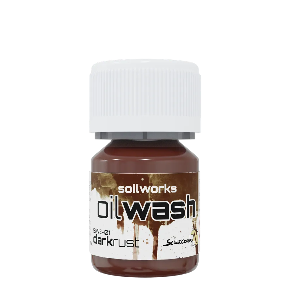 Scale75 Dark Rust olejový wash rezavý
