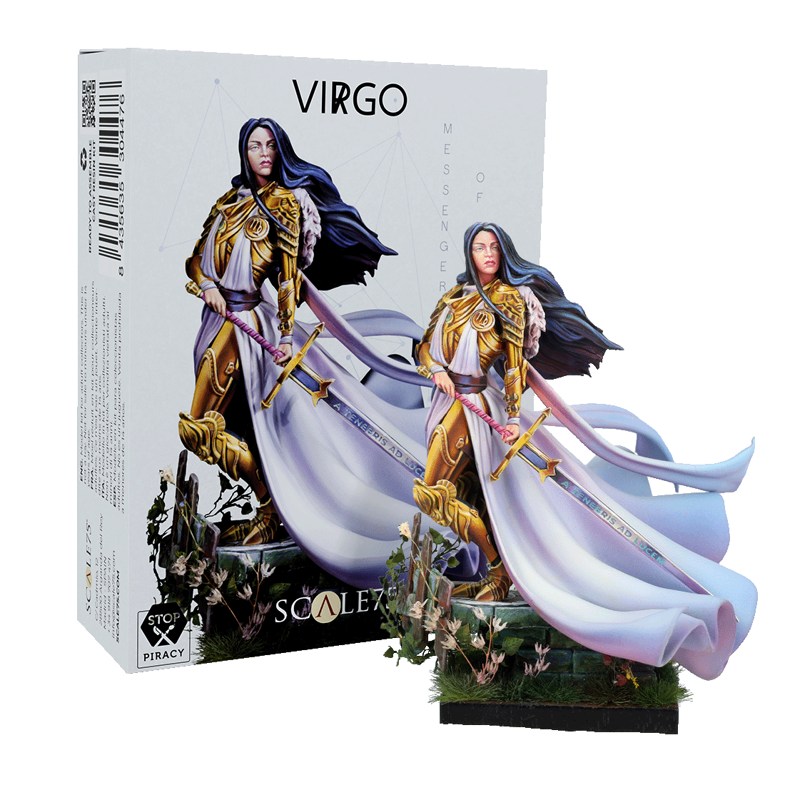 Scale75 Game of Inks Virgo sada inkoustů s figurkou