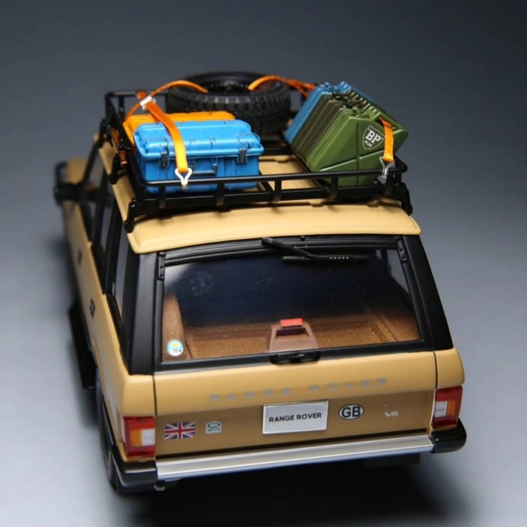 Yamamoto Model Parts Transport Case Set 4 bedny mix