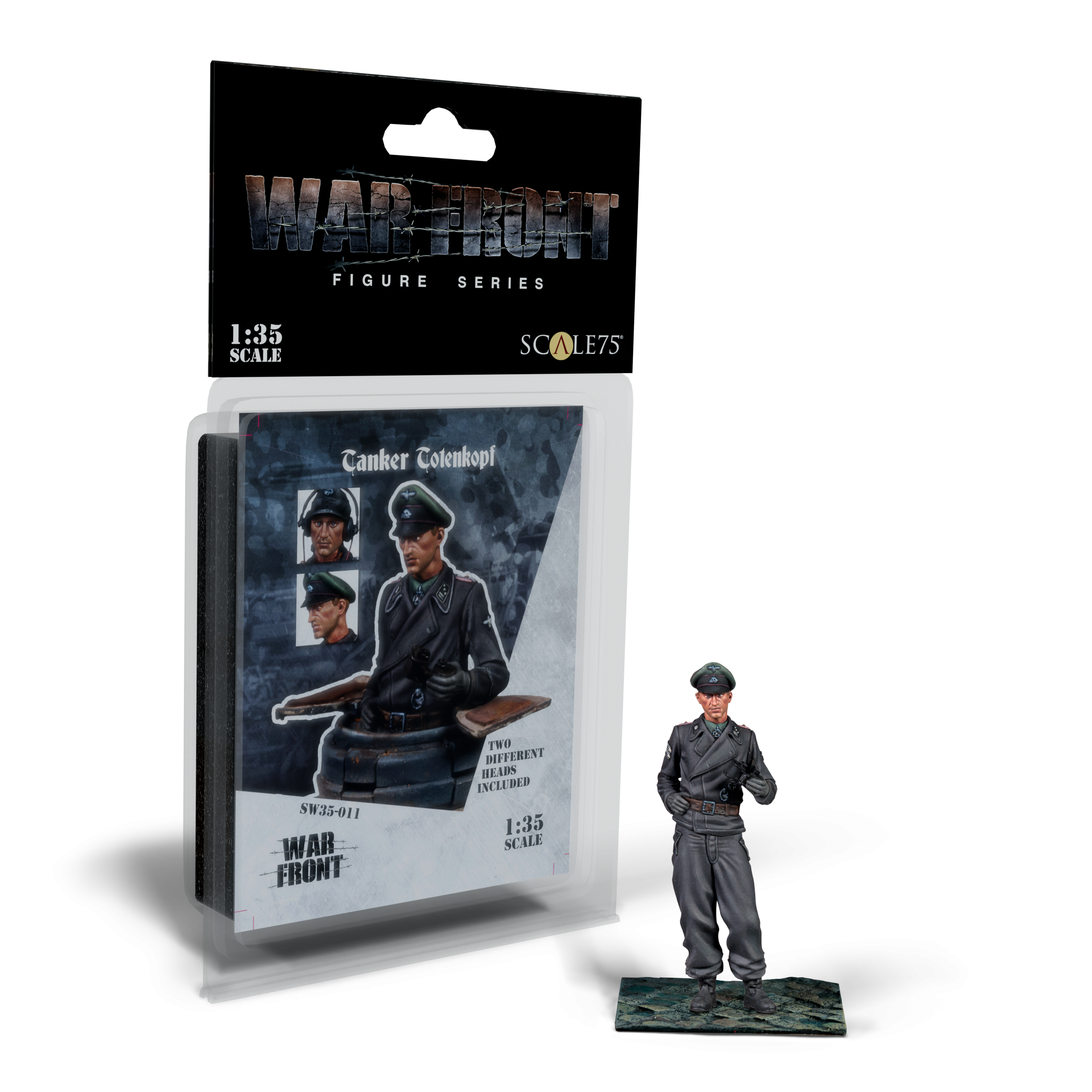 Scale75 Totenkopf Tanker figurka 1:35 nenabarvená