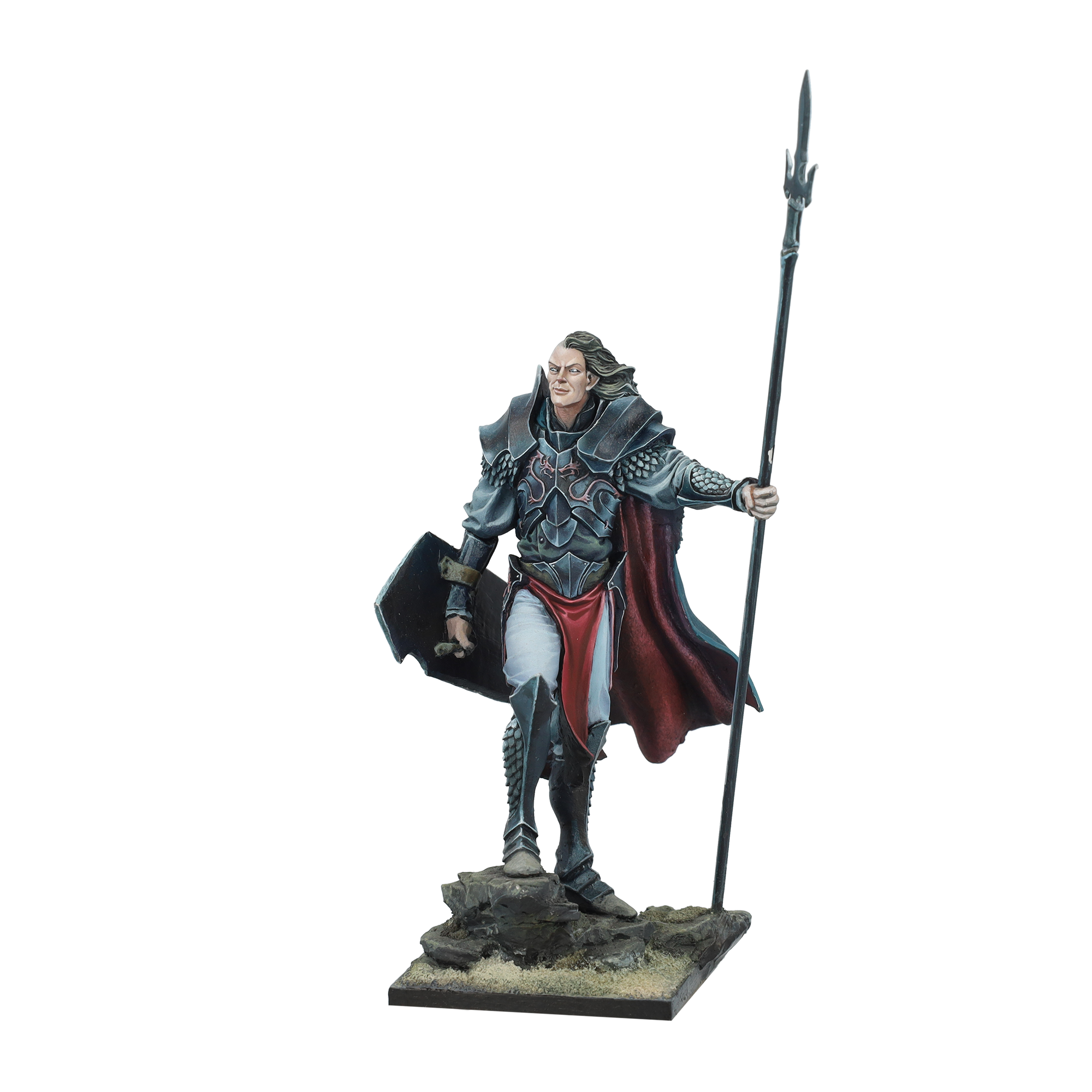 Scale75 Scaleworld Cliffs Guard fantasy figurka kovová