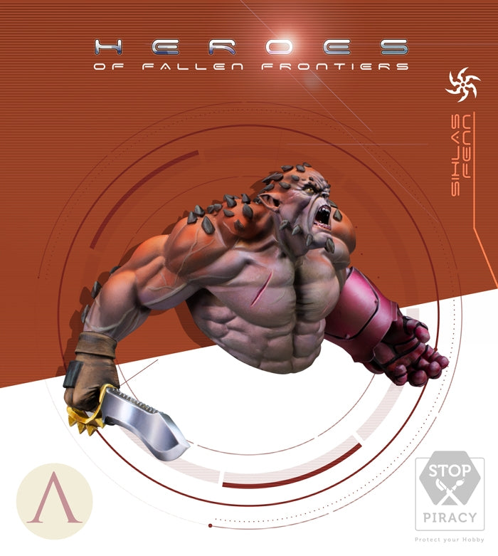 Scale75 Sihlas Fenn figurka sci-fi nenabarvená