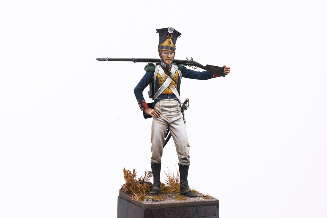 Scale75 4th Regiment Duchy of Warsaw figurka 75mm nenabarvená resin