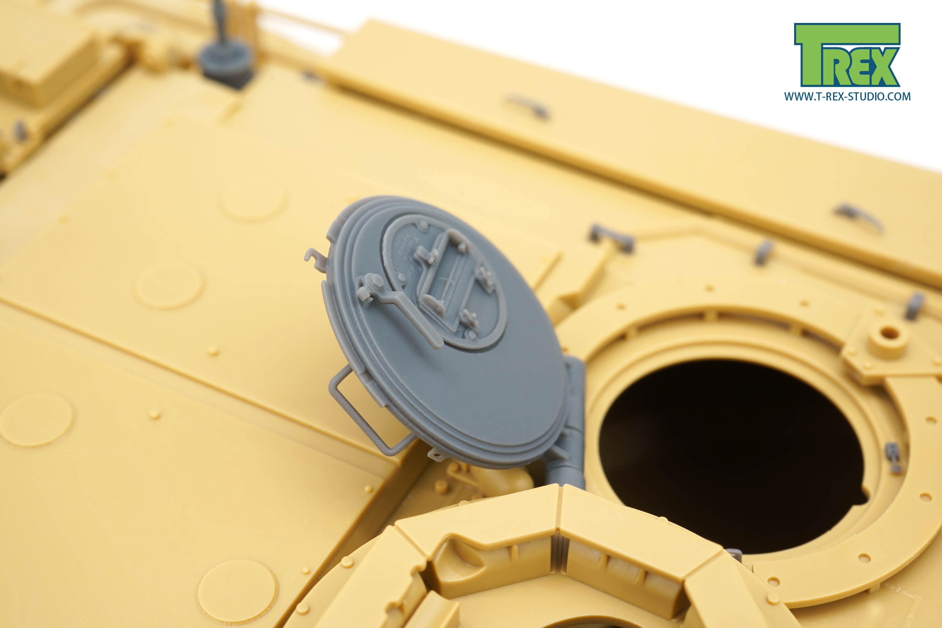 T-Rex Studio TR35194 poklop střelce M1A1/M1A2 1/35