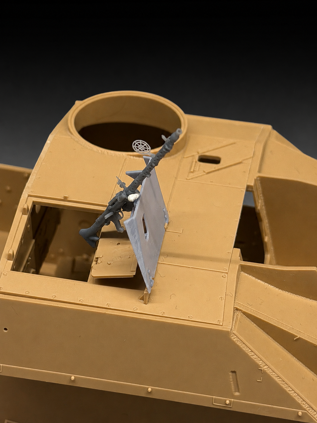Rado Miniatures RDM35S27 doplněk štít StuG 1/35
