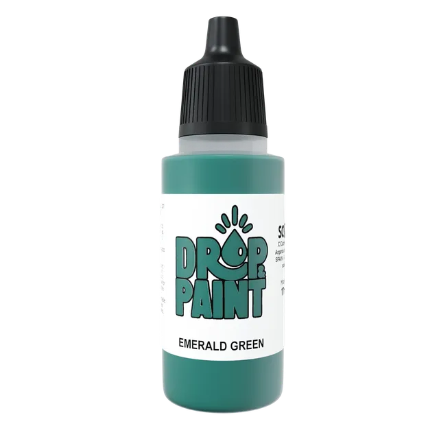 Scale75 Emerald Green akrylová barva 17 ml zelená