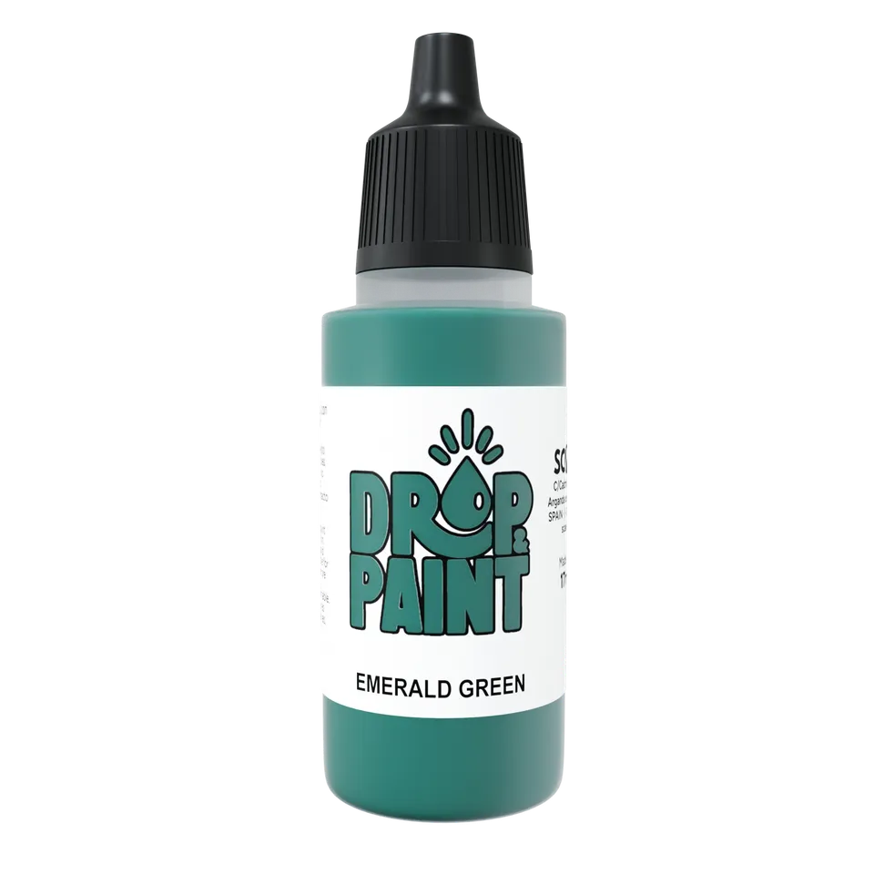 Scale75 Emerald Green akrylová barva 17 ml zelená