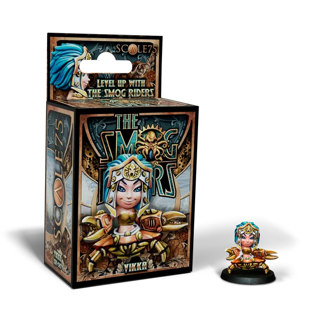 Scale75 Smog Riders Vikka figurka 35 mm resin