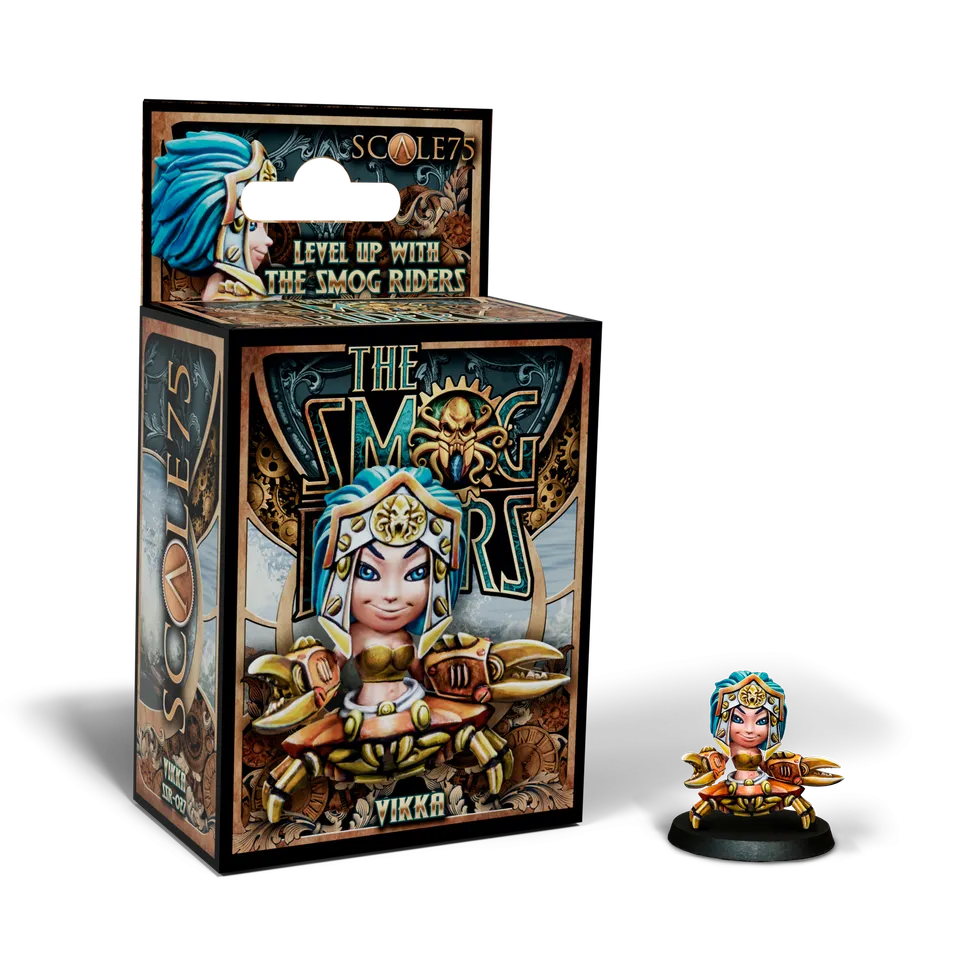 Scale75 Smog Riders Vikka figurka 35 mm resin