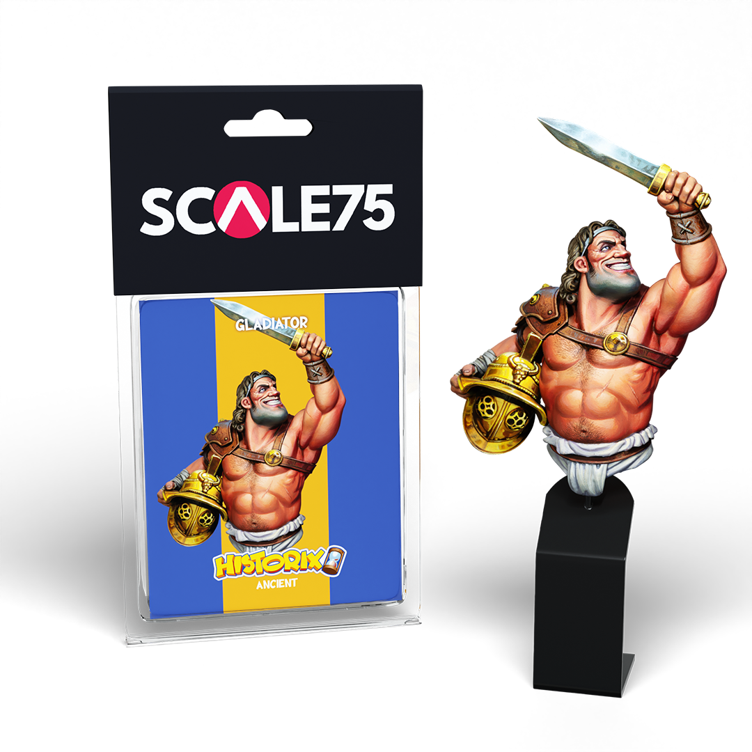 Scale75 Historix Ancient Pack busty 1/12 sada 4 ks