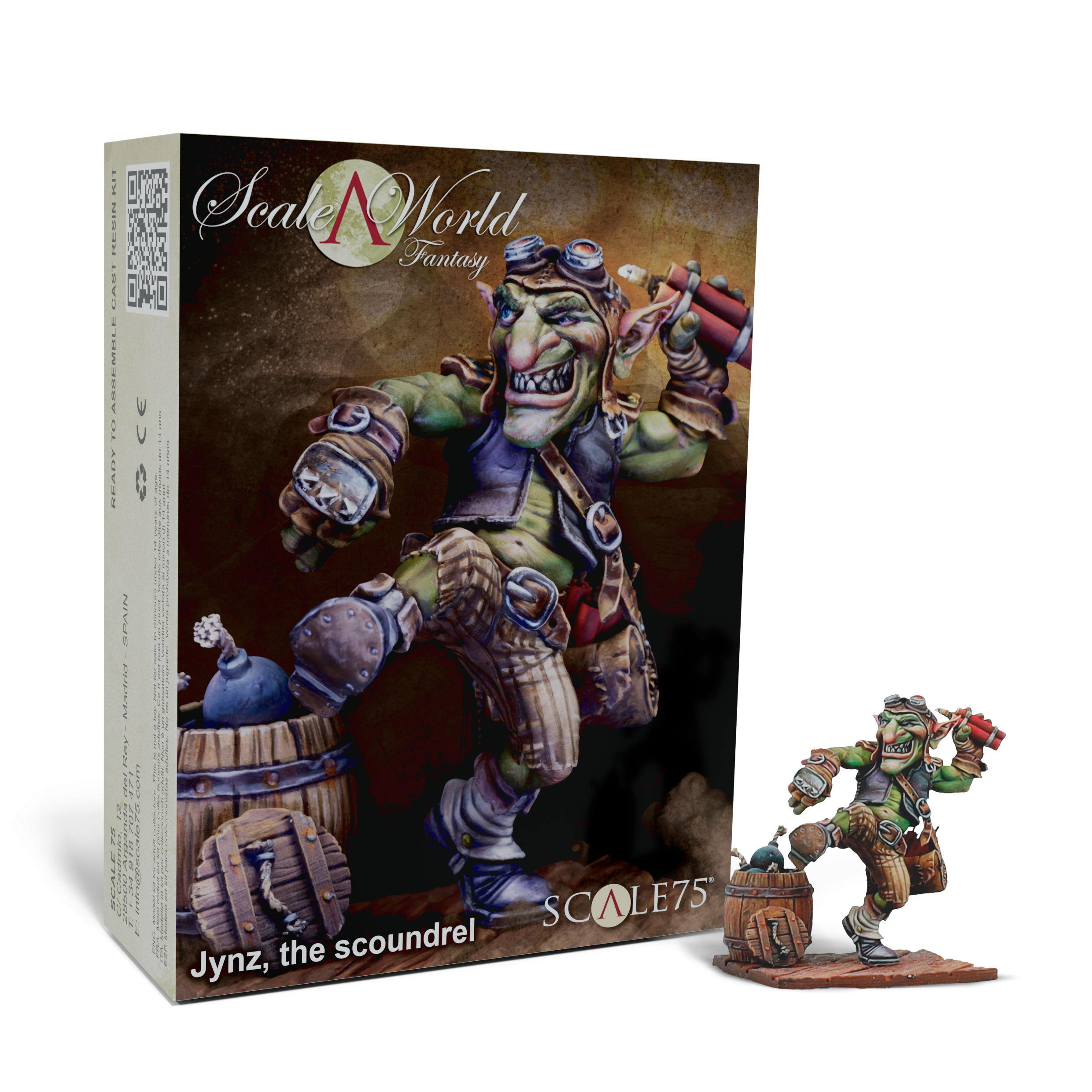 Scale75 Warfront Green Mile + Jynz sada figurek
