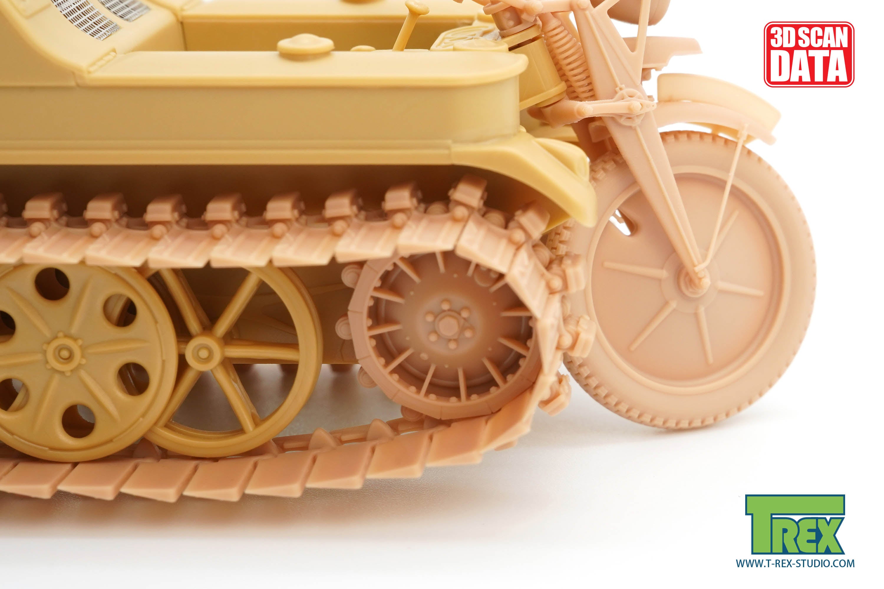 T-Rex Studio TR85060 pásy Kettenkrad Winterkette 1/35 typ 2