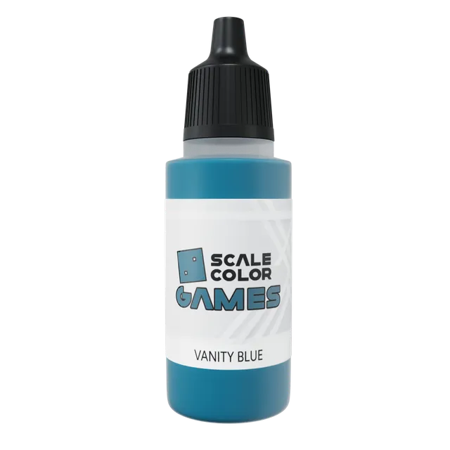 Scale75 Vanity Blue akrylová barva 17 ml