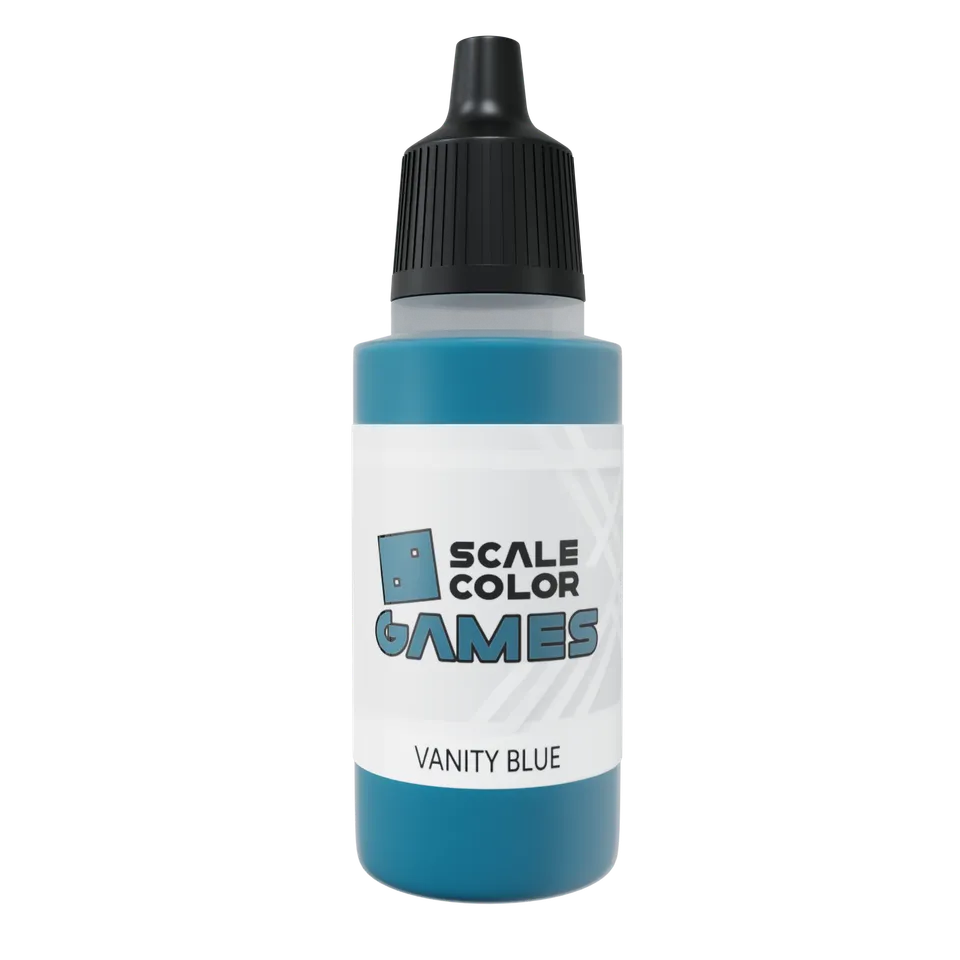 Scale75 Vanity Blue akrylová barva 17 ml