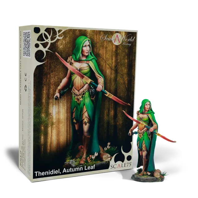 Scale75 Scaleworld Fantasy Thendiel figurka kovová