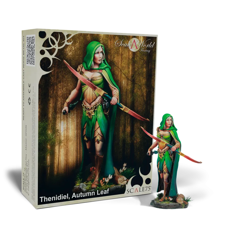 Scale75 Scaleworld Fantasy Thendiel figurka kovová