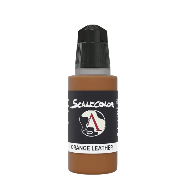 Scale75 Orange Leather barva 17 ml supermatná