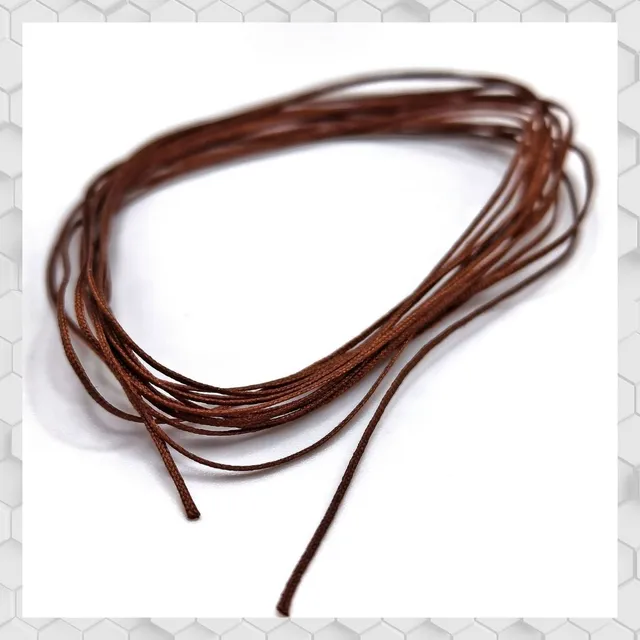 Yamamoto Braided Hose Line Brown hadička 0,4 mm 2 m